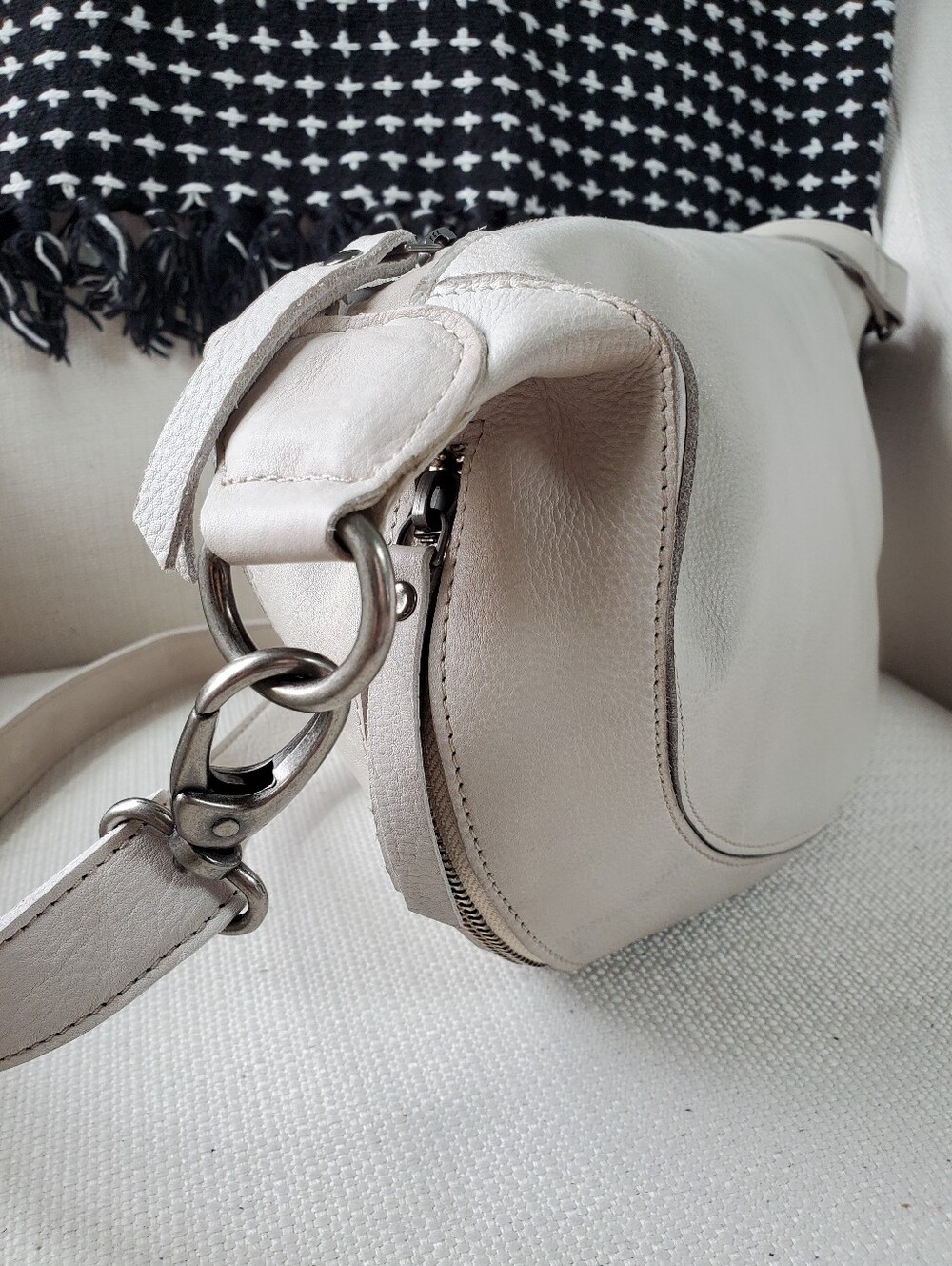 Latico Callie Leather Sling Bag In Oat - Picture 14 of 16